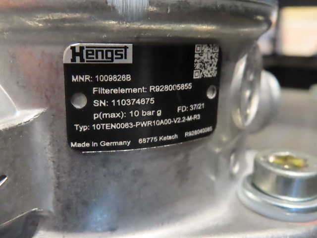 Hengst - 1009826b - filterelement - gemonteerd (13x) - afbeelding 3 van  7