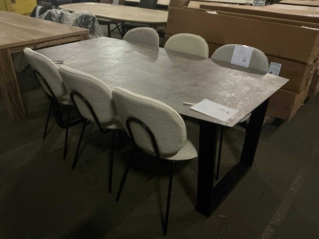 Henk eetkamerstoel (6x) - afbeelding 1 van  4