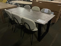 Henk eetkamerstoel (6x) - afbeelding 1 van  4