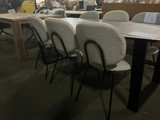 Henk eetkamerstoel (6x) - afbeelding 2 van  4