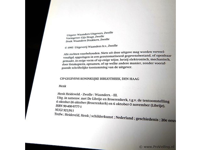 Henk heideveld - afbeelding 2 van  5