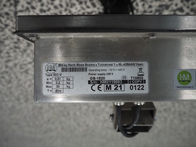 Henk maas scales - afbeelding 7 van  7