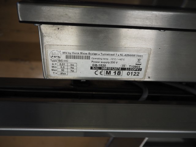 Henk maas scales - afbeelding 5 van  16