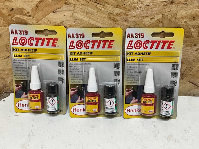 Henkel aa319 loctite (3x) - afbeelding 1 van  2