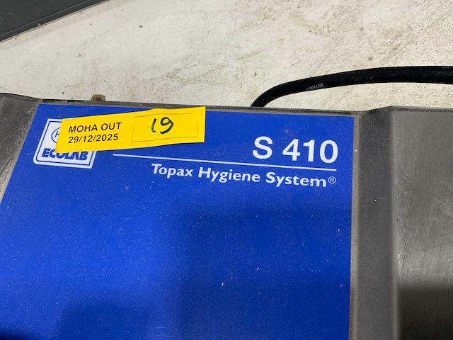 Henkel ecolab s410 desinfectie - afbeelding 4 van  5
