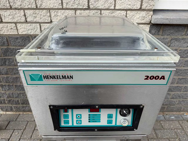 Henkelman - 200a - vacuümmachine - afbeelding 1 van  4