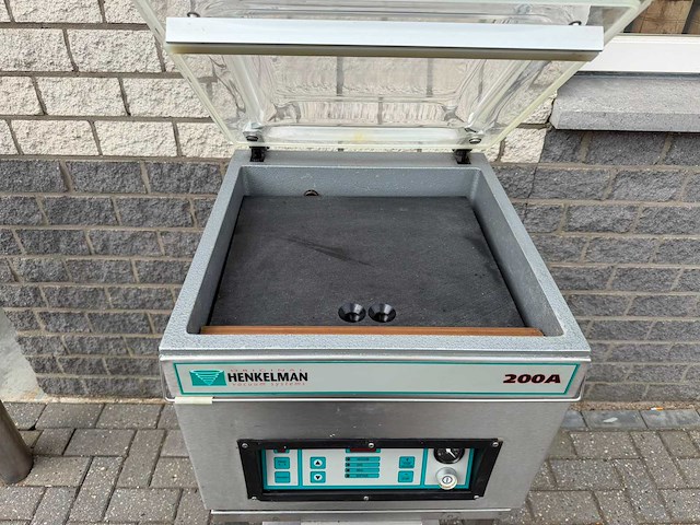 Henkelman - 200a - vacuümmachine - afbeelding 2 van  4