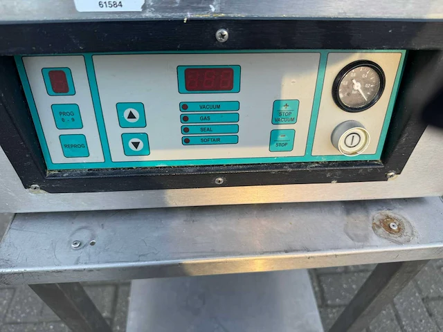 Henkelman - 200a - vacuümmachine - afbeelding 4 van  4