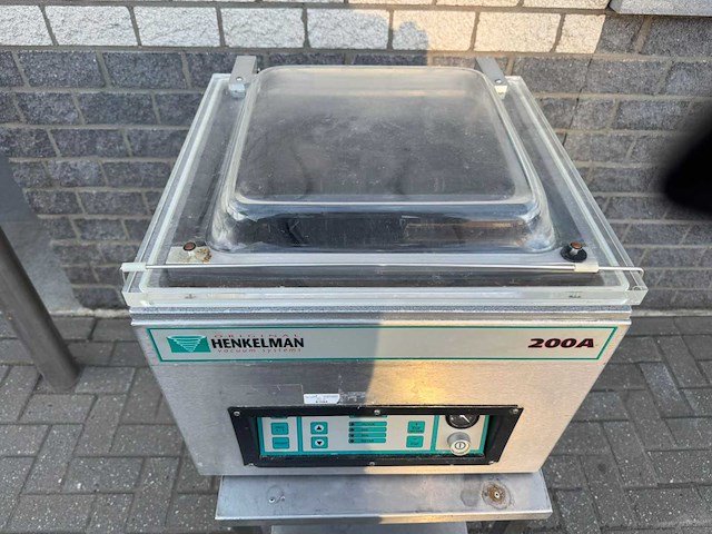 Henkelman - 200a - vacuümmachine - afbeelding 4 van  4