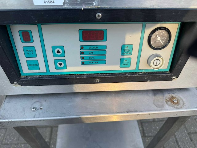 Henkelman - 200a - vacuümmachine - afbeelding 3 van  4