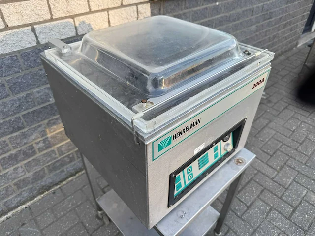 Henkelman - 200a - vacuümmachine - afbeelding 1 van  4