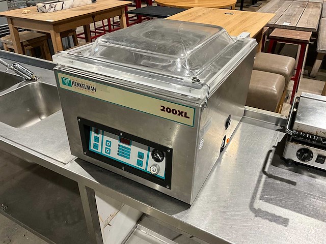 Henkelman - 200xl - vacuümmachine - afbeelding 1 van  6