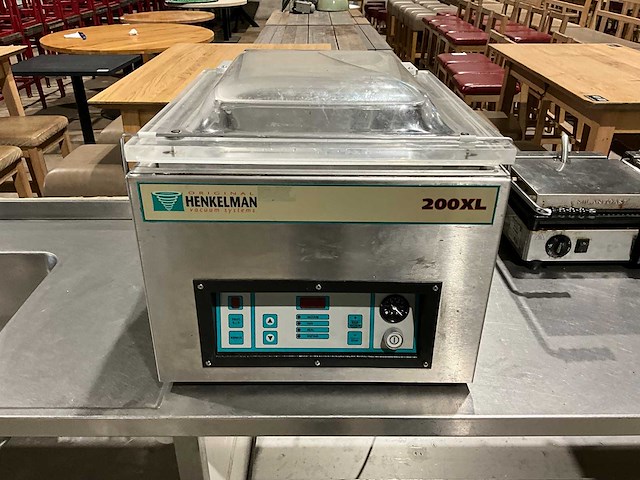 Henkelman - 200xl - vacuümmachine - afbeelding 2 van  6