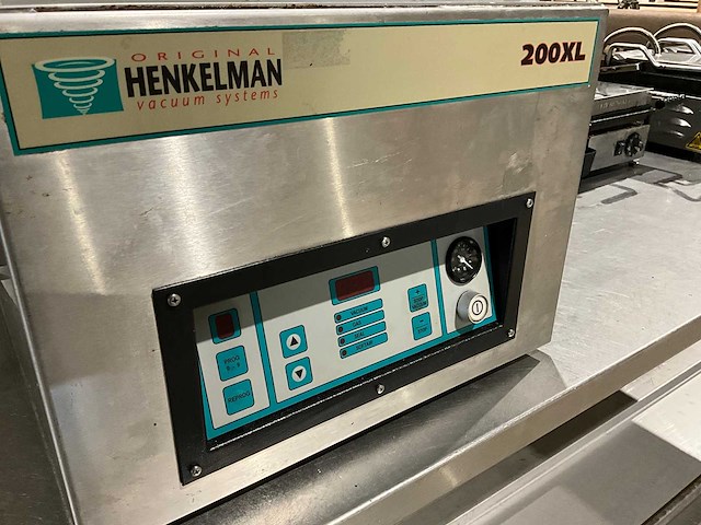 Henkelman - 200xl - vacuümmachine - afbeelding 4 van  6