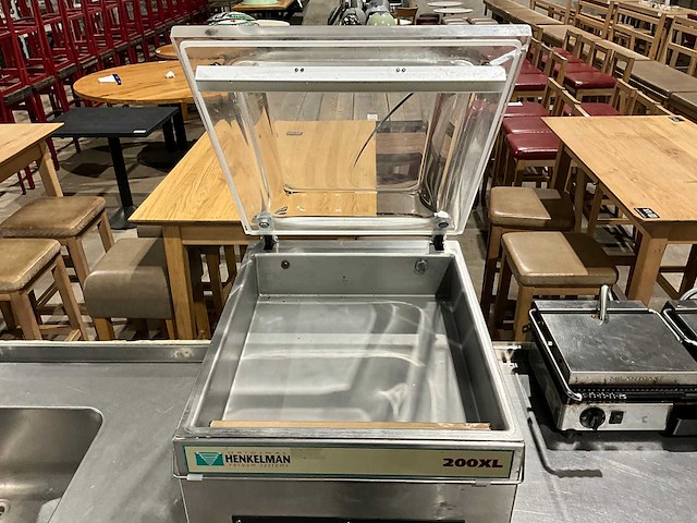 Henkelman - 200xl - vacuümmachine - afbeelding 5 van  6