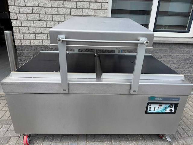 Henkelman - 2013 - polar 2-85 dubbelkamer - vacuümmachine - afbeelding 1 van  6