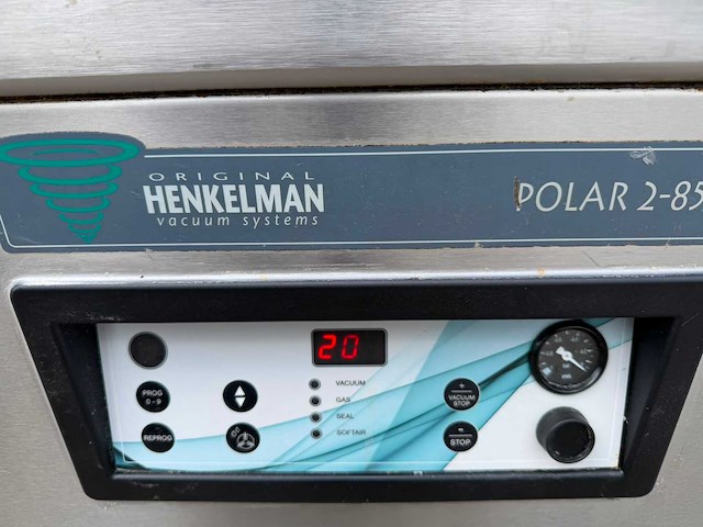 Henkelman - 2013 - polar 2-85 dubbelkamer - vacuümmachine - afbeelding 2 van  6