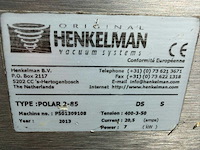 Henkelman - 2013 - polar 2-85 dubbelkamer - vacuümmachine - afbeelding 6 van  6
