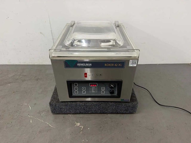 Henkelman - boxer 42 xl - vacuümmachine - afbeelding 2 van  6