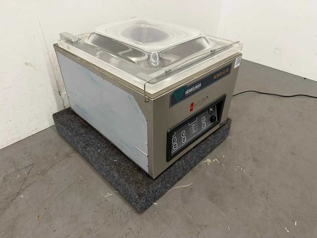 Henkelman - boxer 42 xl - vacuümmachine - afbeelding 6 van  6