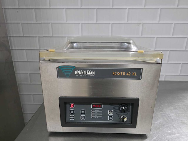 Henkelman - boxer 42 xl - vacuümmachine - afbeelding 1 van  7
