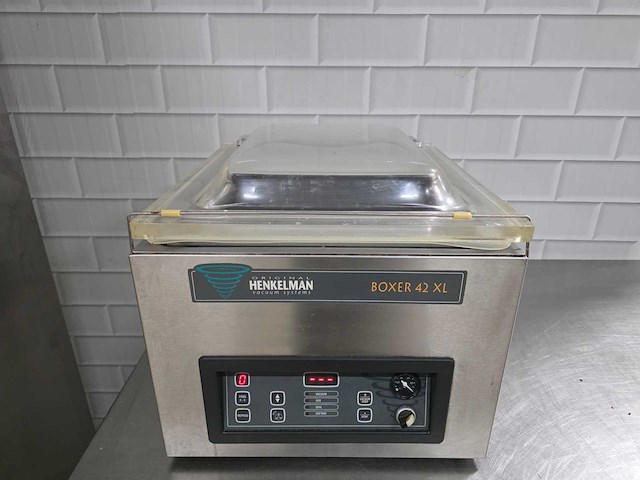 Henkelman - boxer 42 xl - vacuümmachine - afbeelding 3 van  7