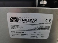 Henkelman - boxer 42 xl - vacuümmachine - afbeelding 5 van  7