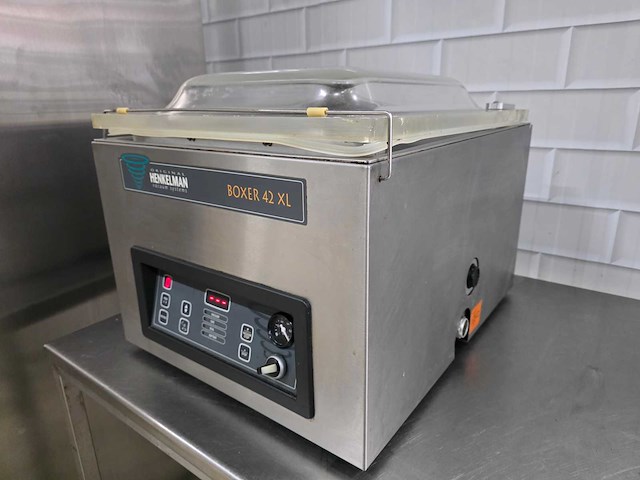 Henkelman - boxer 42 xl - vacuümmachine - afbeelding 7 van  7