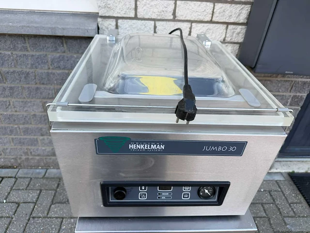 Henkelman - jumbo 30 - vacuümmachine - afbeelding 1 van  3