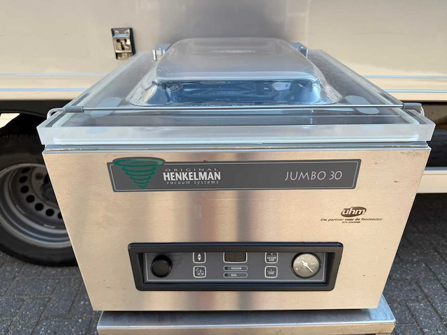 Henkelman - jumbo 30 - vacuümmachine - afbeelding 1 van  2