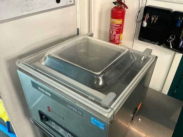 Henkelman - jumbo 42 - vacumeermachine - afbeelding 2 van  5