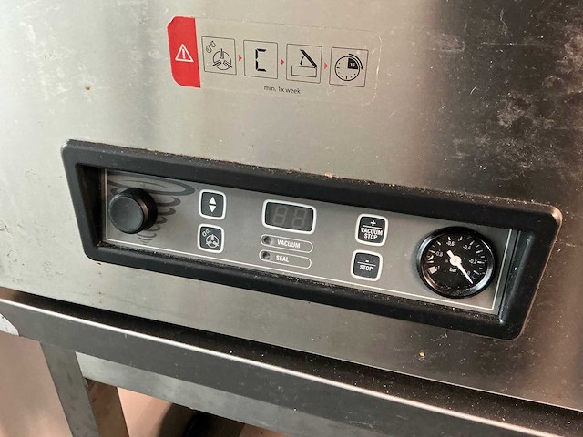 Henkelman - jumbo 42 - vacumeermachine - afbeelding 4 van  5