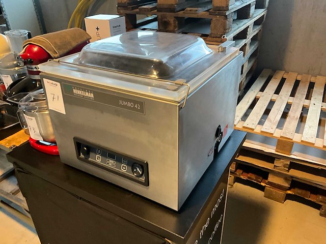 Henkelman - jumbo 42 - vacuüm sealmachine - 2018 - afbeelding 1 van  7