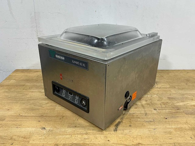 Henkelman - jumbo 42 xl - vacumeermachine - afbeelding 1 van  3