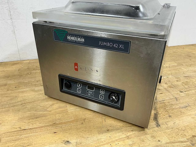 Henkelman - jumbo 42 xl - vacumeermachine - afbeelding 3 van  3