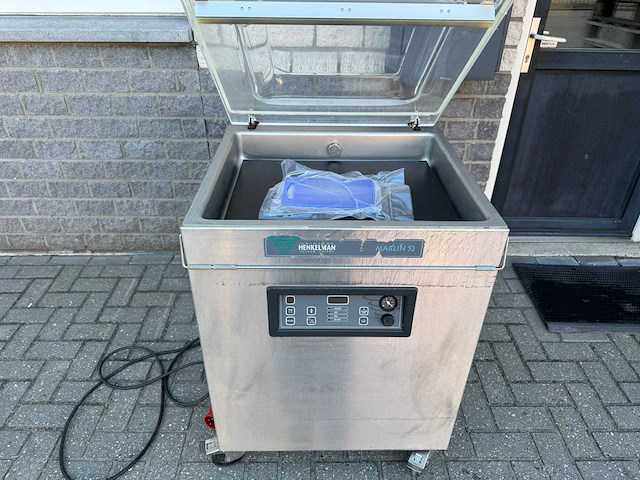Henkelman - marlin 52 - vacuümmachine - afbeelding 3 van  6