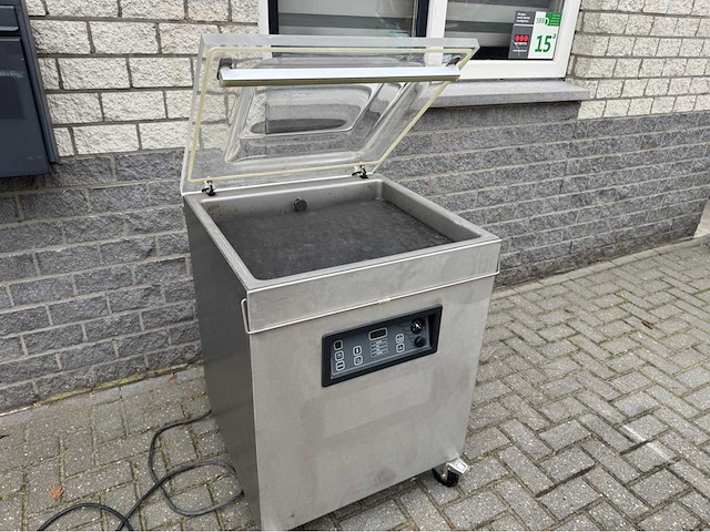 Henkelman - marlin 52 - vacuümmachine - afbeelding 4 van  7