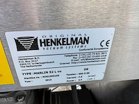 Henkelman - marlin 52 - vacuümmachine - afbeelding 2 van  2