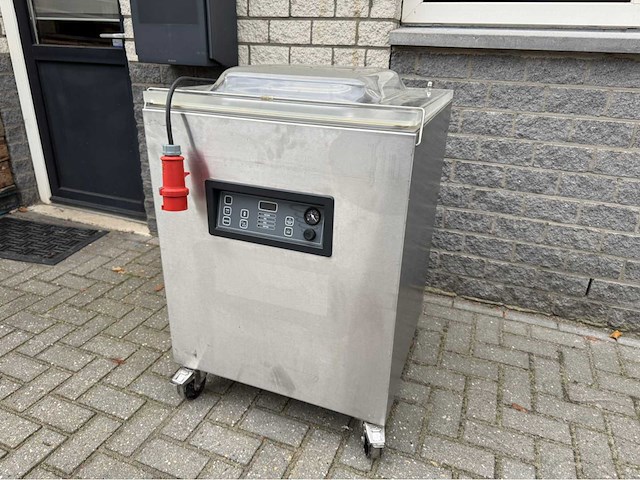 Henkelman - marlin 52 - vacuümmachine - afbeelding 2 van  5