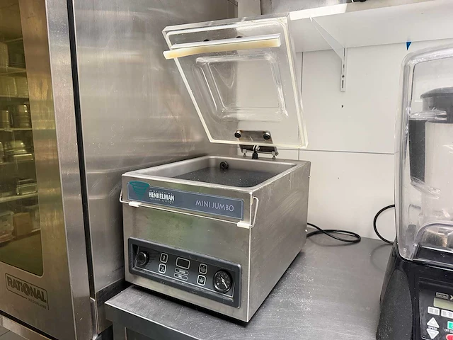 Henkelman - mini jumbo - professionele rvs vacuümverpakkingsmachine - afbeelding 1 van  5
