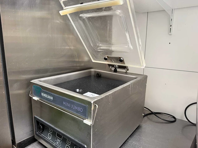 Henkelman - mini jumbo - professionele rvs vacuümverpakkingsmachine - afbeelding 5 van  5