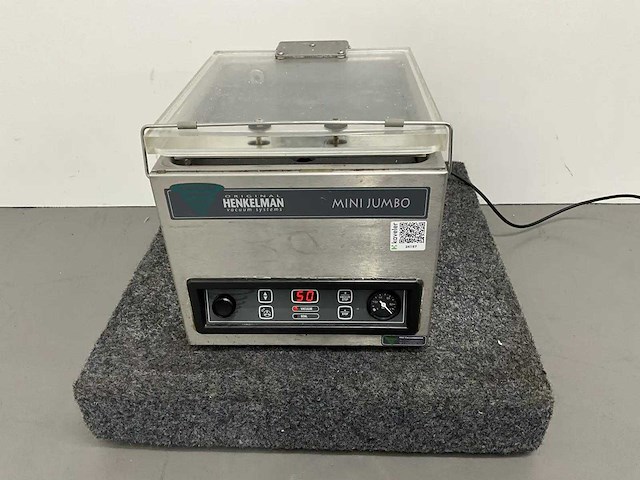 Henkelman - mini jumbo - vacuümmachine - afbeelding 2 van  7