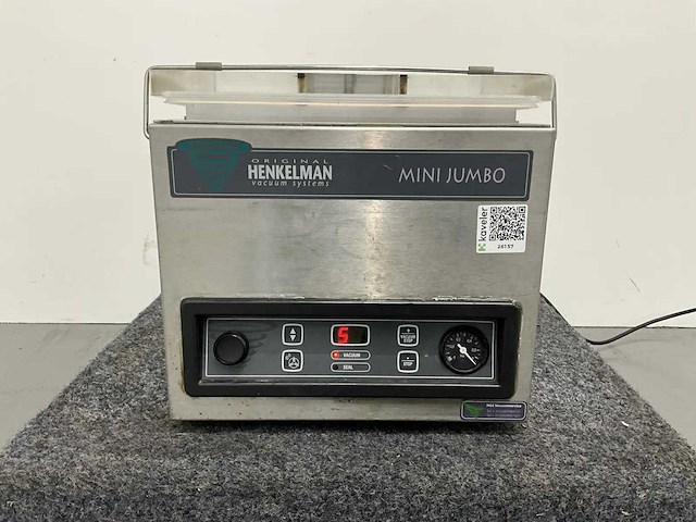 Henkelman - mini jumbo - vacuümmachine - afbeelding 4 van  7