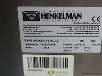 Henkelman boxer vacuüm verpakkingsmachine | type 42 xl ii - afbeelding 7 van  16