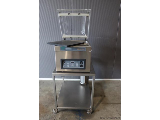 Henkelman boxer vacuüm verpakkingsmachine | type 42 xl ii - afbeelding 9 van  16
