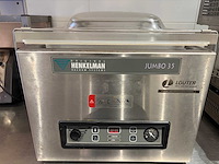 Henkelman jumbo 35 vacuümeermachine