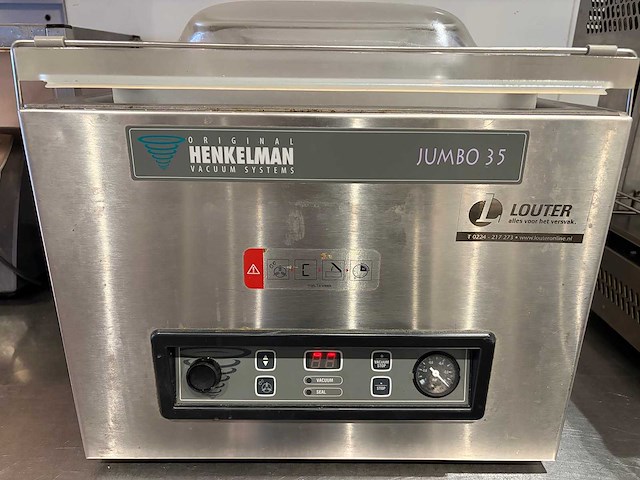 Henkelman jumbo 35 vacuümeermachine - afbeelding 2 van  6
