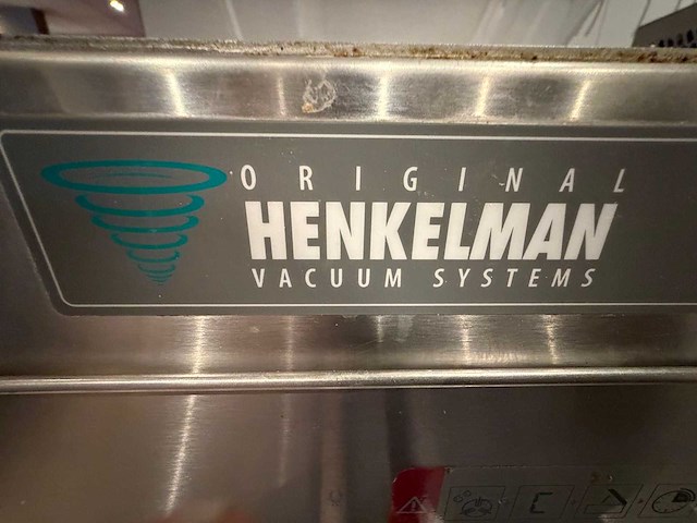 Henkelman jumbo 35 vacuümeermachine - afbeelding 5 van  6
