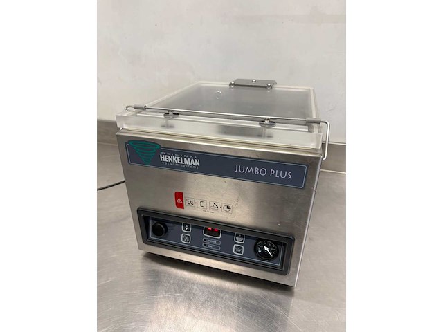 Henkelman jumbo plus vacuümmachine - afbeelding 4 van  4