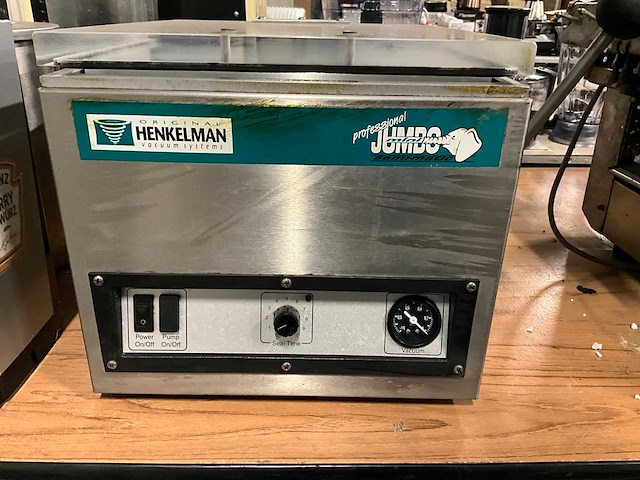 Henkelman jumbo professional vacumeermachine - afbeelding 1 van  7